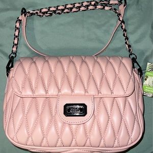 NWT Badgley Mischka Crossbody with removable strap